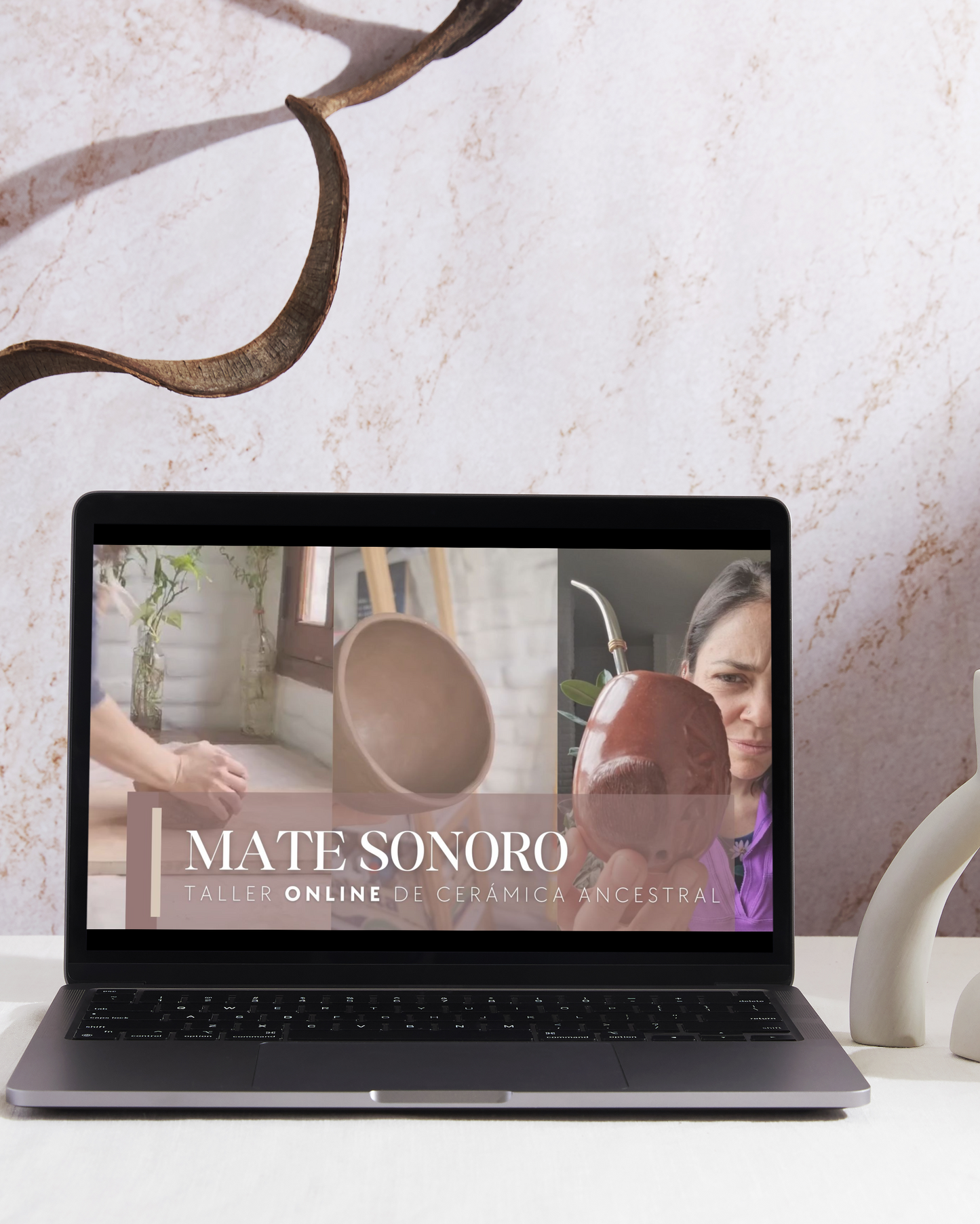 Mate Sonoro - Taller Online de Ceramica Ancestral